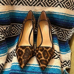 Kurt Geiger leopard pumps- never worn. Size 40